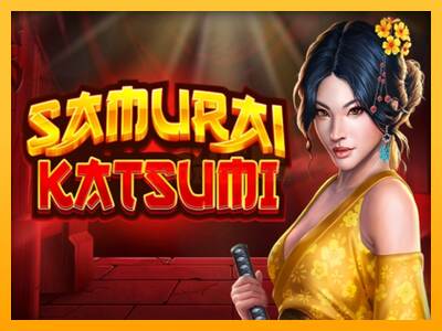 Samurai Katsumi máquina de juego por dinero