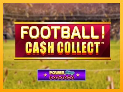 Football Cash Collect PowerPlay Jackpot máquina de juego por dinero