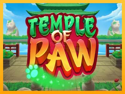 Temple of Paw máquina de juego por dinero