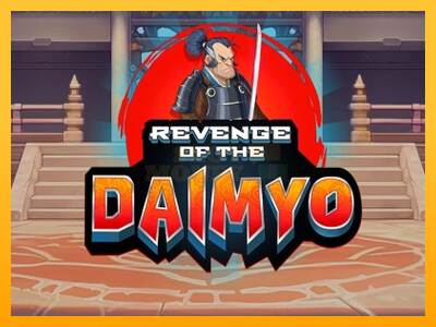 Revenge of the Daimyo máquina de juego por dinero