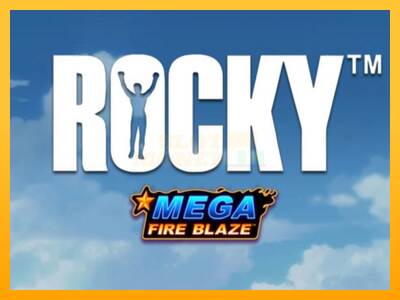 Mega Fire Blaze: Rocky máquina de juego por dinero