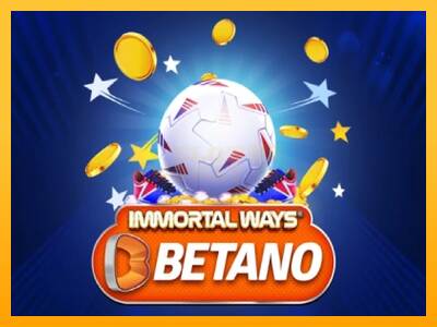 Immortal Ways Betano máquina de juego por dinero