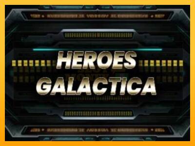 Heroes Galactica máquina de juego por dinero