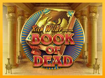 Book of Dead máquina de juego por dinero