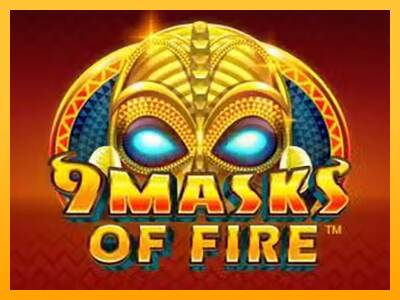 9 Masks Of Fire máquina de juego por dinero