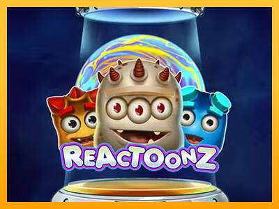 Reactoonz máquina de juego por dinero