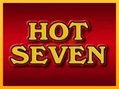 Hot Seven máquina de juego por dinero