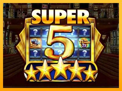 Super 5 Stars máquina de juego por dinero