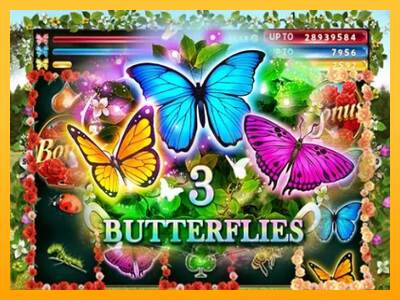 3 Butterflies máquina de juego por dinero