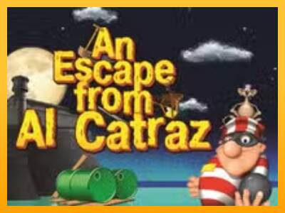 An Escape from Alcatraz máquina de juego por dinero