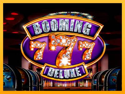 Booming Seven Deluxe máquina de juego por dinero