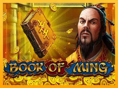 Book Of Ming máquina de juego por dinero