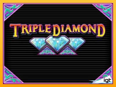 Triple Diamond máquina de juego por dinero