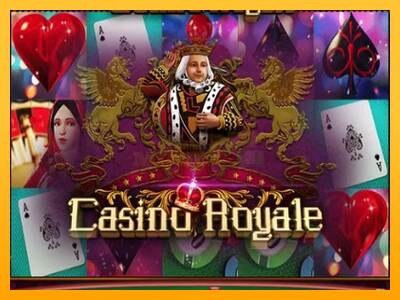 Casino Royale máquina de juego por dinero