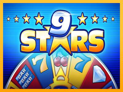 9 Stars máquina de juego por dinero