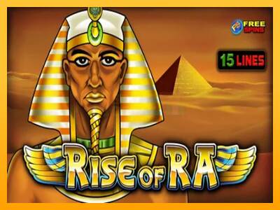 Rise of Ra máquina de juego por dinero