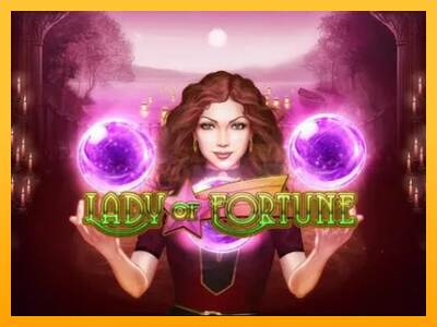 Lady of Fortune máquina de juego por dinero