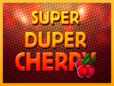 Super Duper Cherry máquina de juego por dinero