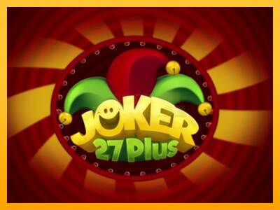 Joker 27 Plus máquina de juego por dinero