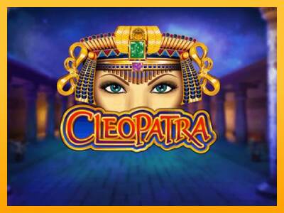 Cleopatra máquina de juego por dinero