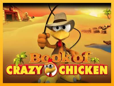 Book of Crazy Chicken máquina de juego por dinero