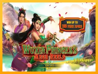 Wuxia Princess máquina de juego por dinero