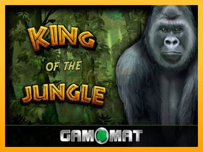 King of the Jungle máquina de juego por dinero