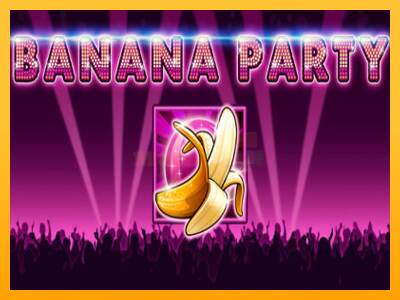 Banana Party máquina de juego por dinero