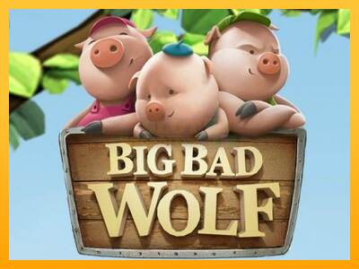 Big Bad Wolf máquina de juego por dinero