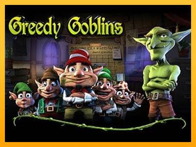 Greedy Goblins máquina de juego por dinero