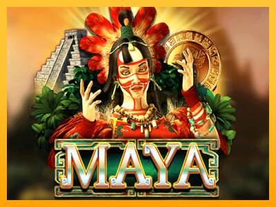 Maya máquina de juego por dinero