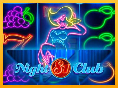 Night Club 81 máquina de juego por dinero