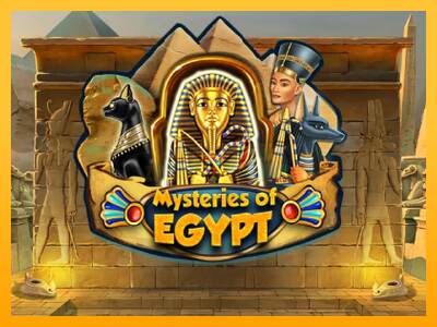 Mysteries of Egypt máquina de juego por dinero