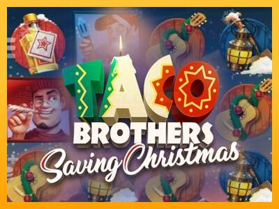 Taco Brothers Saving Christmas máquina de juego por dinero