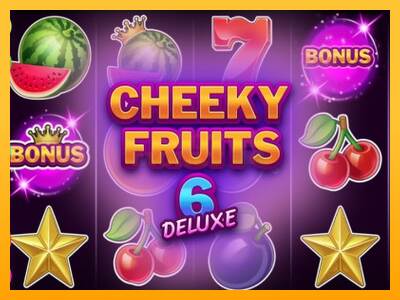 Cheeky Fruits 6 Deluxe máquina de juego por dinero