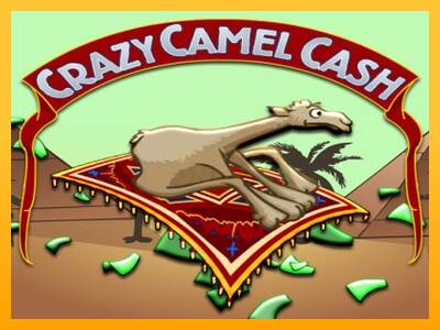 Crazy Camel Cash máquina de juego por dinero