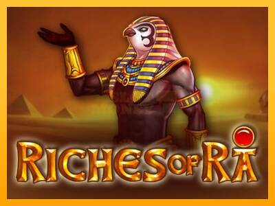 Riches of Ra máquina de juego por dinero