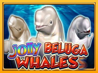 Jolly Beluga Whales máquina de juego por dinero