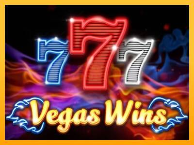 Vegas Wins máquina de juego por dinero